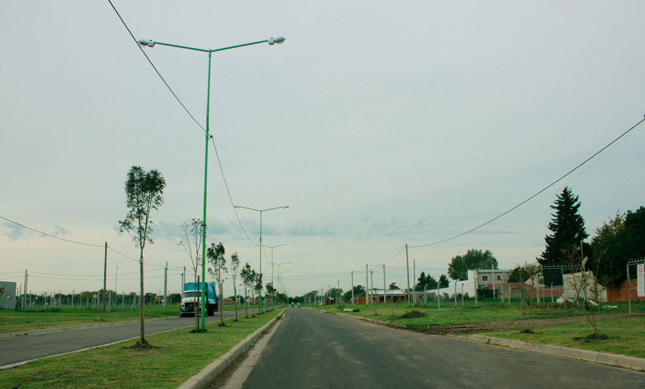 electricidad en barrios