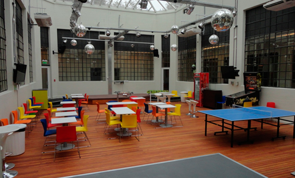 Kuhn iluminación para Globant