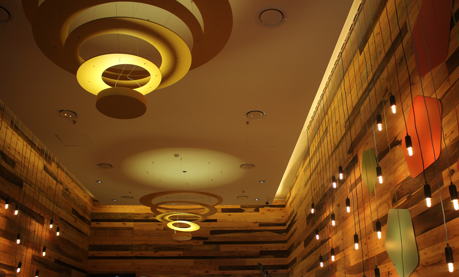 Kuhn iluminación para Globant 