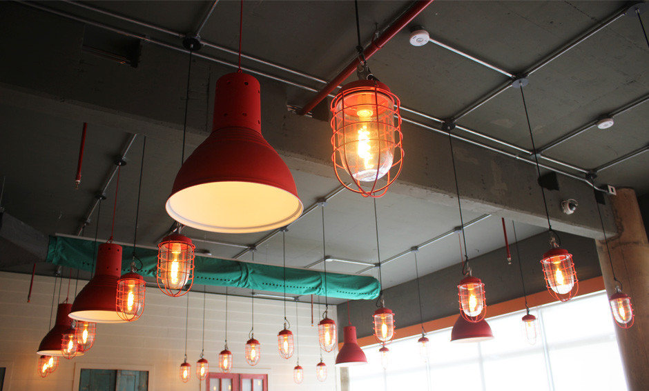 Kuhn iluminación para Globant