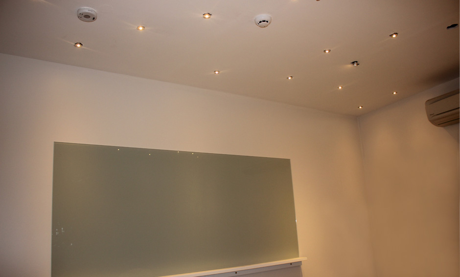 Kuhn iluminación para Globant