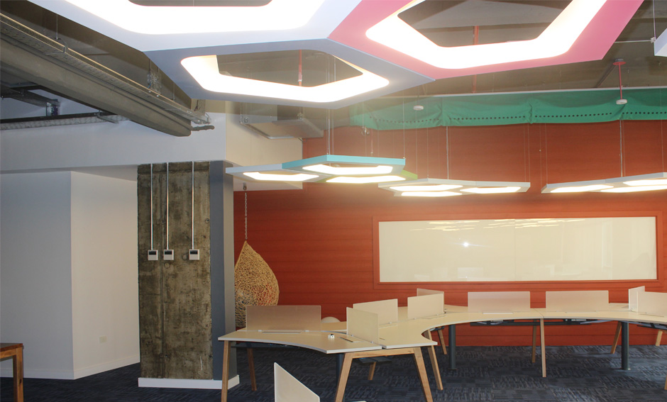 Kuhn iluminación para Globant