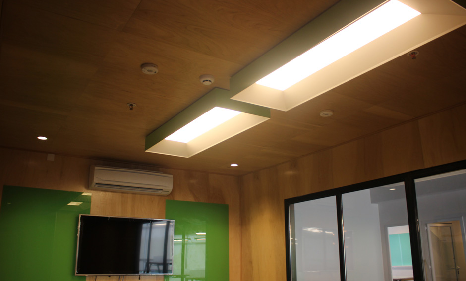 Kuhn iluminación para Globant